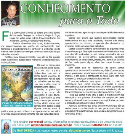 Conhecimento para o Todo
